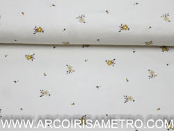 Printed Corduroy - flowers