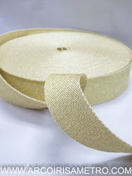 Metallic bag strap - Gold