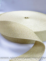 Metallic bag strap - Gold