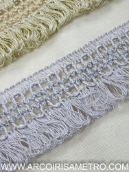 Metallic fringe