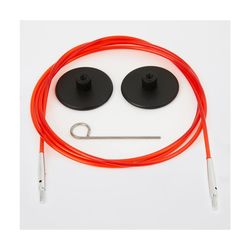 KnitPro - Red cable 100cm