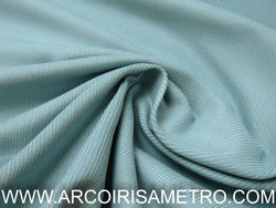 Blue corduroy