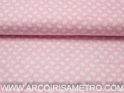 Flanel - Cornucopias - Pink