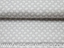 Flanel - Cornucopias - Grey