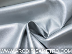 Thin Pleather - Silver