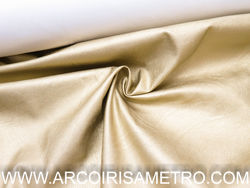 Thin Pleather - Gold