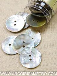 Mother of pearl - 22mm