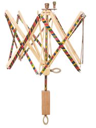 KNITPRO SYMFONIE - DOBADOURA DE MEADAS EM MADEIRA