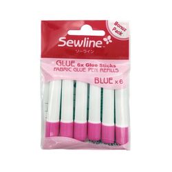 Recargas para caneta de cola Sewlin 6x