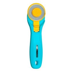 45MM OLFA Rotary Cutter  . SPLASH AQUA