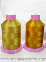 Embroidery thread cone