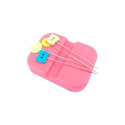 Mini pin magnet -  Pink