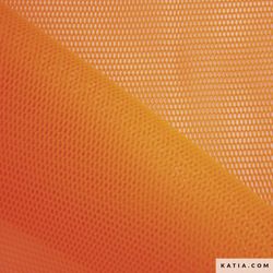 KATIA 3D MESH FABRIC - ORANGE 2