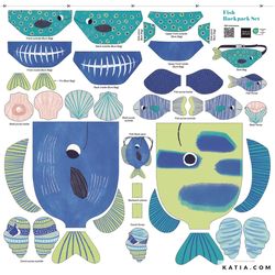 KATIA PANEL - CSP11 - FISH BAGS
