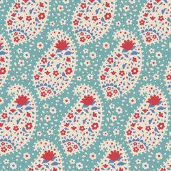 TILDA - Jubilee - Teardrop Teal 100556