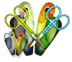 PURSE PARROT SCISSORS