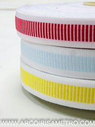 Grosgrain ribbon - stripes