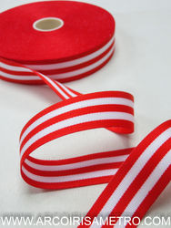 Grosgrain ribbon - stripes