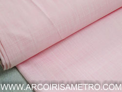 Linen texture print - Baby pink