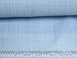 Linen texture print  - Baby blue