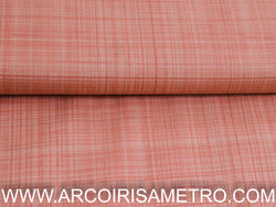 Linen imitation - Dusty pink