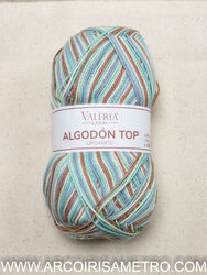 Valeria Lanas - Algodón Top STAMPA organic - 1121