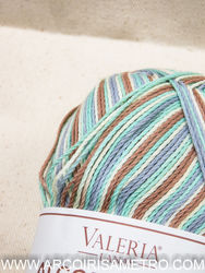 Valeria Lanas - Algodón Top STAMPA organic - 1121