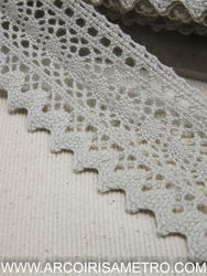 Lace edging 