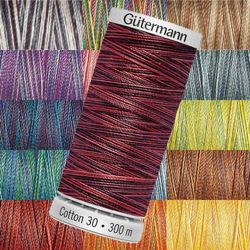 Gutermann Sulky Quilting Thread 100% Cotton 30