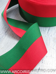 PORTUGUESE COLORS RIBBON  60 MM