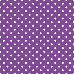 Polka-dots - Purple