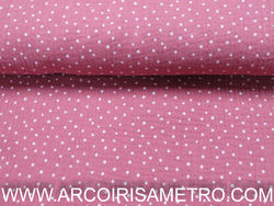 Dotted muslin - Pink