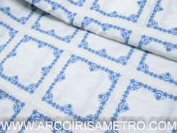 Linen squares to embroider