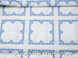 Linen squares to embroider