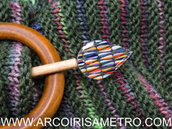 Pregadeira de madeira 