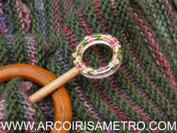 Pregadeira de madeira 