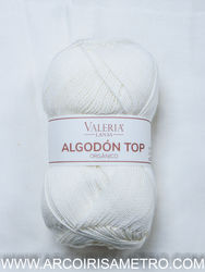 Valeria Lanas - Algodón Top orgânico - 003