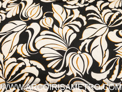 Printed cotton - flowers 