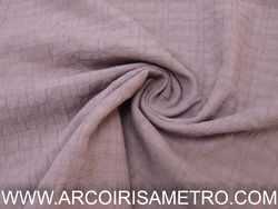 QUILT GATE - Wrinkled dyed dobby 