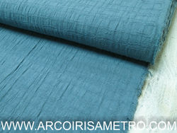 QUILT GATE - Wrinkled dyed dobby 