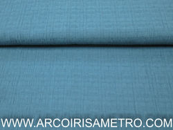 QUILT GATE - Wrinkled dyed dobby 