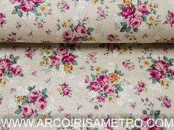 QUILT GATE - Old Rose