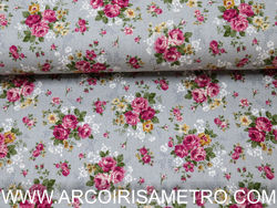 QUILT GATE - Old Rose