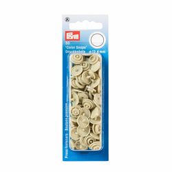 Prym - Kam plastic snaps - Beige