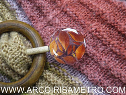 Pregadeira de madeira 