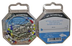 JABALI PINS - GLASS HEAD