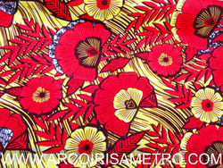 AFRICAN BLOCK WAX PRINT 