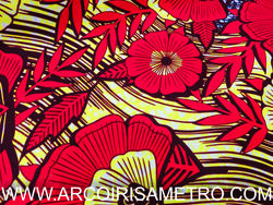 AFRICAN BLOCK WAX PRINT 