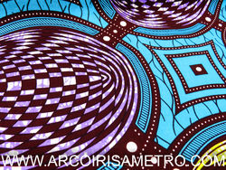 AFRICAN BLOCK WAX PRINT 