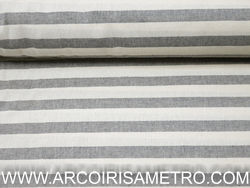 Stripped bormio - Black